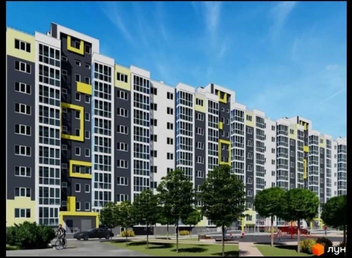 1-кімнатна в ЖК "Пелюстковий", 41 м², 6/9 поверх, підходить під єОселю - фото 1