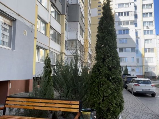 1 кім.квартира в новобудові Полтава