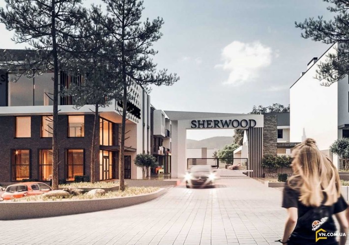 1-кімнатна квартира у SHERWOOD | Ужгород, новобудова - SW 8.04 - фото 1