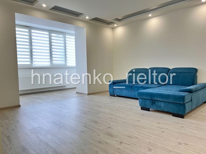 Продаж 1к квартира, 59м2, ЦЕНТР, новобудова, ремонт - фото 1