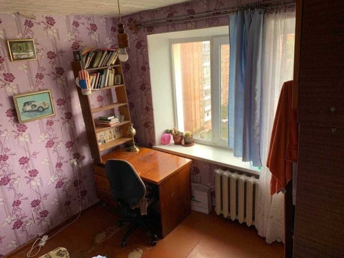 Простора 3к квартира з покращеним плануванням, утеплена, Поділ - фото 1