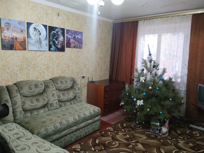 Квартира 1к,середній поверх,  ЦЕНТР, вул. Хворостянки (праці) - фото 1