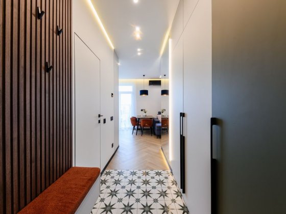 Півторакімнатна квартира з неймовірним виглядом на місто Ужгород