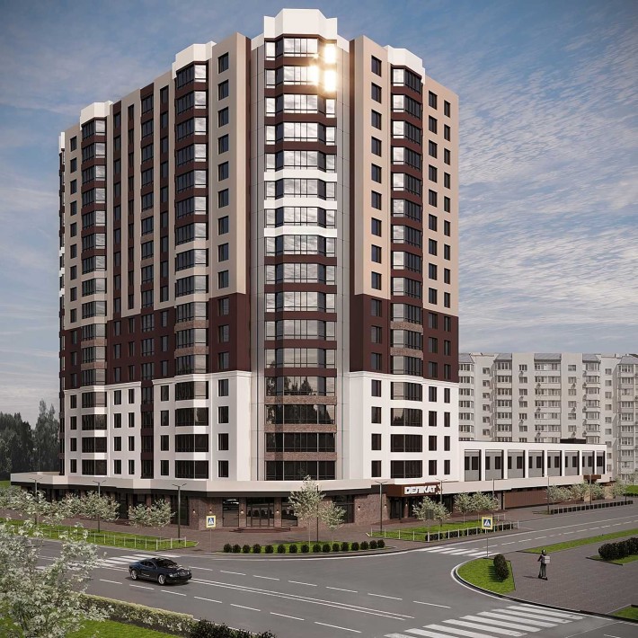 Продаж 3к квартири в новобудові Жужоми, 1 - фото 1