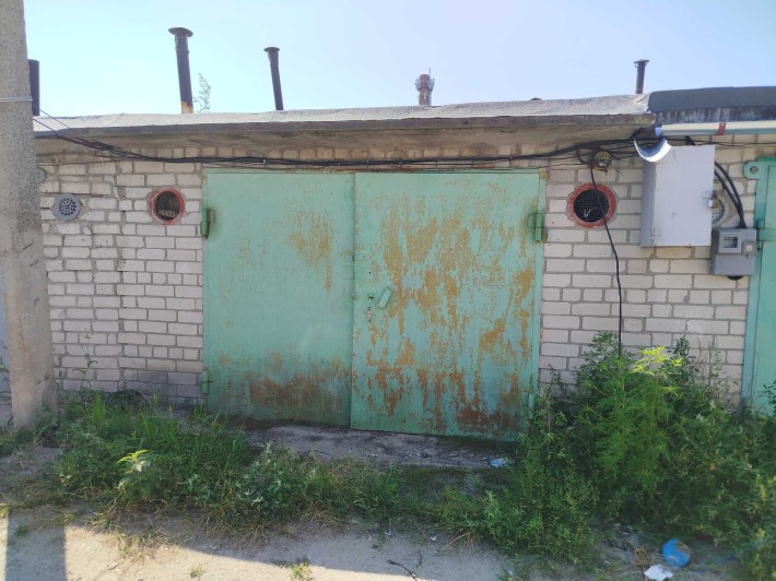 Продам гараж, Власовка - фото 1