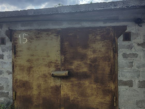 Гараж на масиві старого горгазу Жовті Води