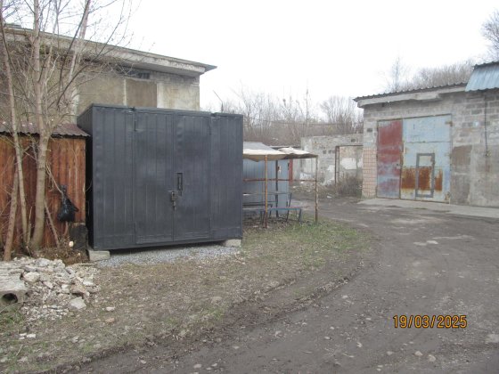 Контейнер метал. в кооперативе  Самобуд (Автовокзал) Желтые Воды