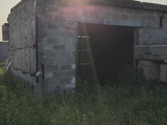 Недобудований гараж Желтые Воды