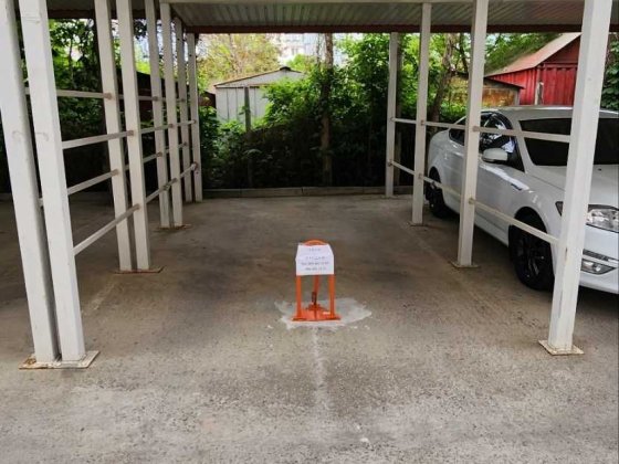 ПРОДАМ приватизированное паркоместо. Район Монолит Черноморск