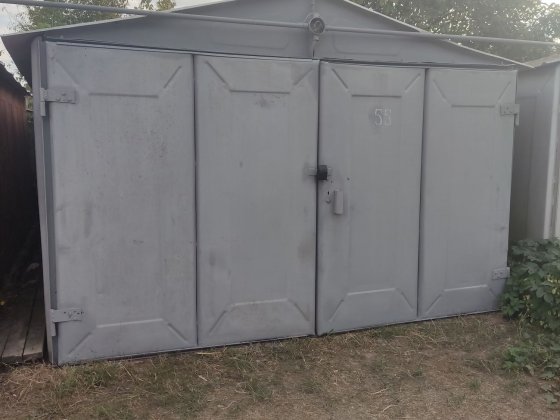 Гараж  металевий Канів