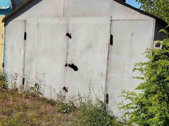 Гараж металевий. Коростень