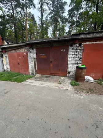 Пррдаж гаражу в смт Коцюбинське, кооператив «Бриз-Авто» - фото 1