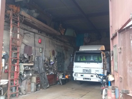 Поодам великий гараж 6.40×12.40 Нетішин