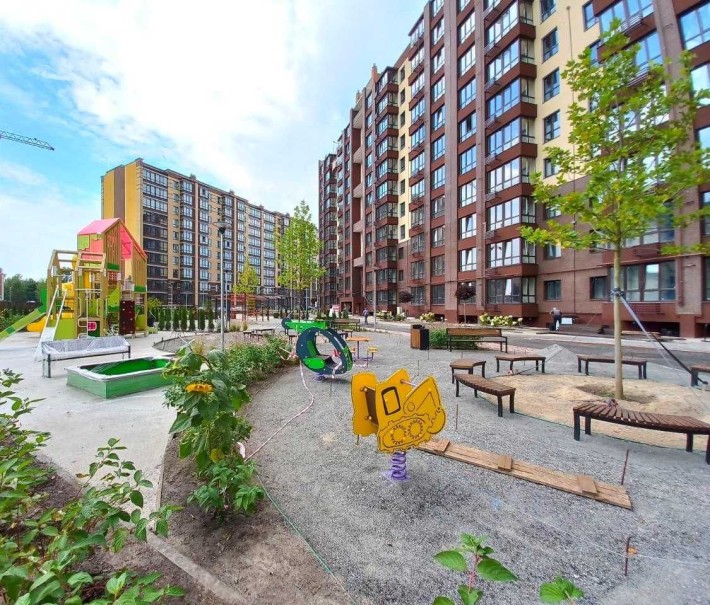 Продам 2 кімнатну квартиру в новобудові - автономне опалення - фото 1
