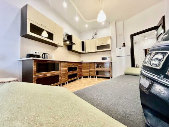 Євродвушка в монолітній Новобудові з ремонтом! ЦЕНТР!! (Сертифікат) Чернігів