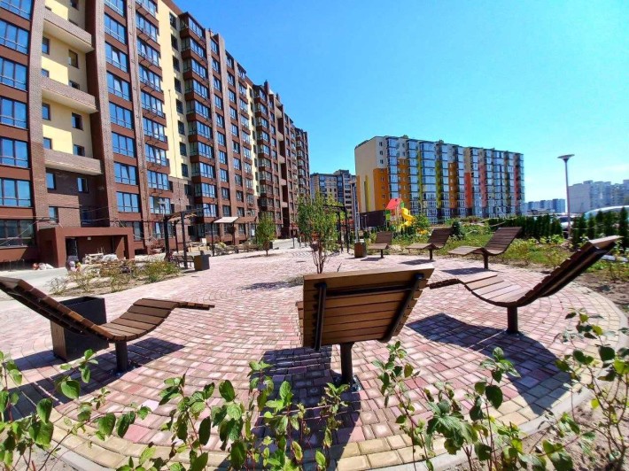 Продам квартиру в новобудові 47,8м - від забудовника , Автономне газ - фото 1