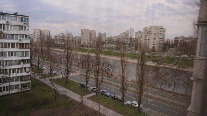 Русанівка, Ентузіастів 41,  3-кімн, чудовий вид на канал, не кутова - фото 1