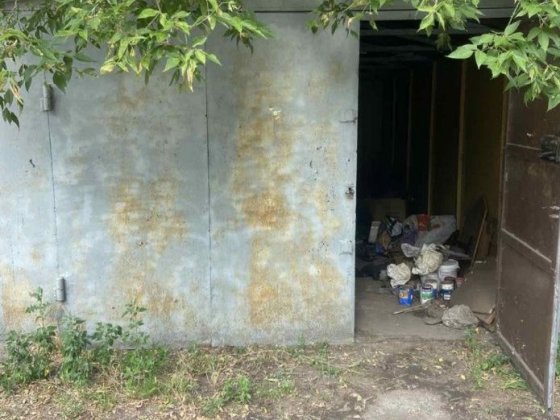 Продам гараж металевий Біла Церква