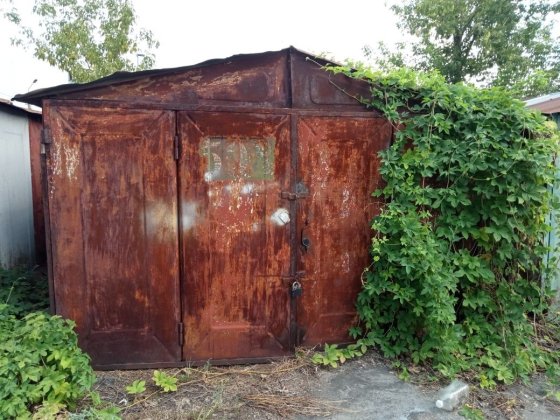 Продам металевий гараж Бровары