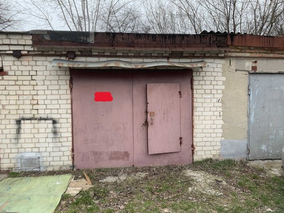 Продам цегляний гараж в ГК 2, р-н Торгмаш, за об'їздною Бровары