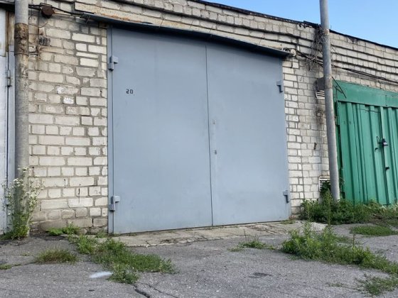 Гараж кирпичный кооп.горизонт Кременчук