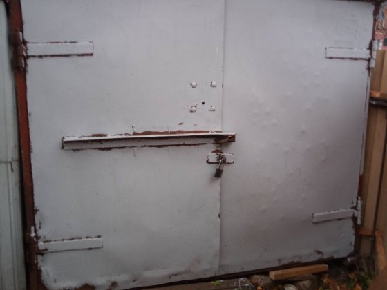 Продаю металлический гараж на 95кв за Авророй, Гагарина, Металлургов Кривий Ріг