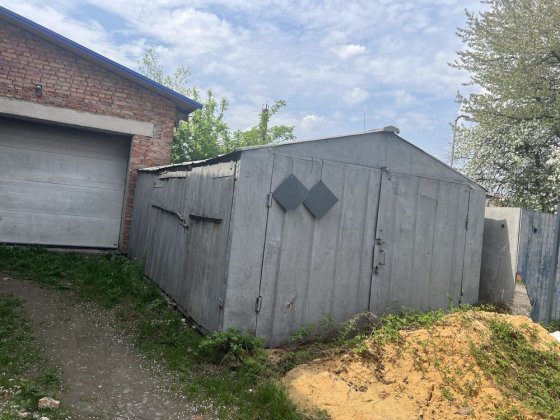 Продам металевий розбірний гараж без місця Луцк