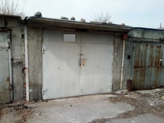 Гараж кооп. Дніпровській (р-н Нібулон). Кременчук