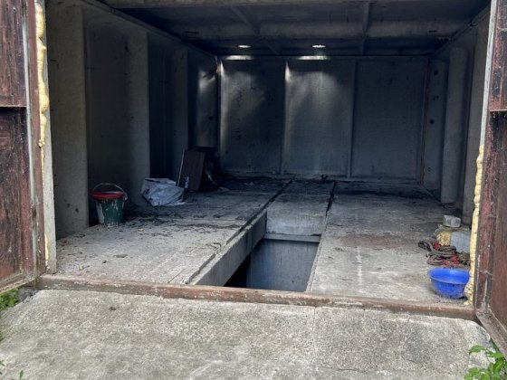 Ціна вниз! Продам бетонний гараж в центрі міста Кременчук