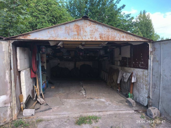 Продается гараж железный - фото 1