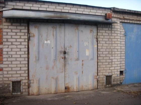 Гараж кирпичный в кооперативе  Крюковский 3. Раковка