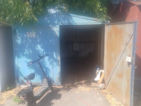 Сдам Гараж металлический район новый хлебозавод Нікополь