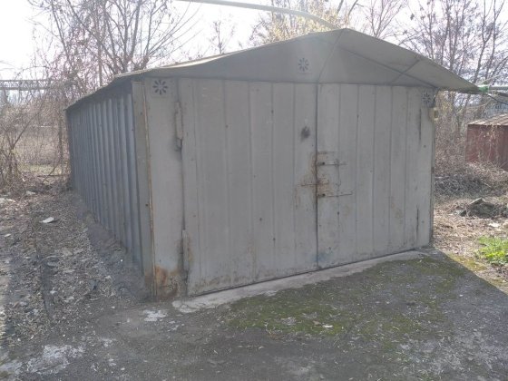 Продам гараж Половки металлический металлы Полтава