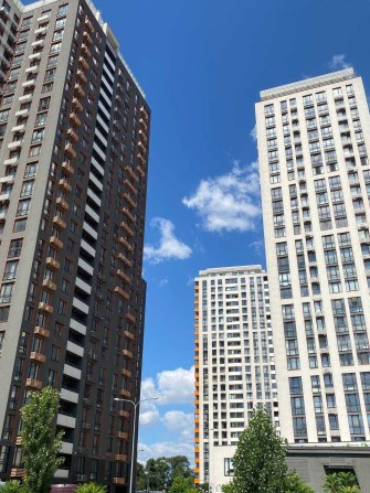 НОВА! 1к квартира 45м2 в ЖК Seven Севен Осокорки Славутич Позняки - фото 1