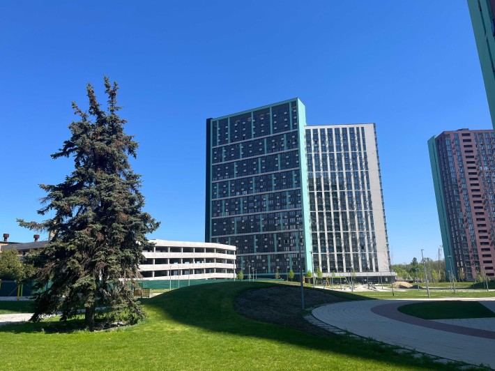 ЖК Діброва Парк ПРОДАЖ 1к квартири 42м вул. Віктора Некрасова 10А - фото 1