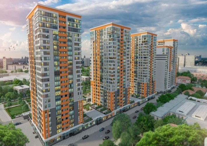 ЖК Бережанський квартира+кладовка на поверсі - фото 1