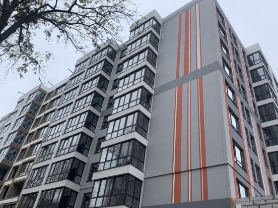 Продаж 1-кім.квартири в новобудові на Замості,панорамні вікна,паркінг Винница