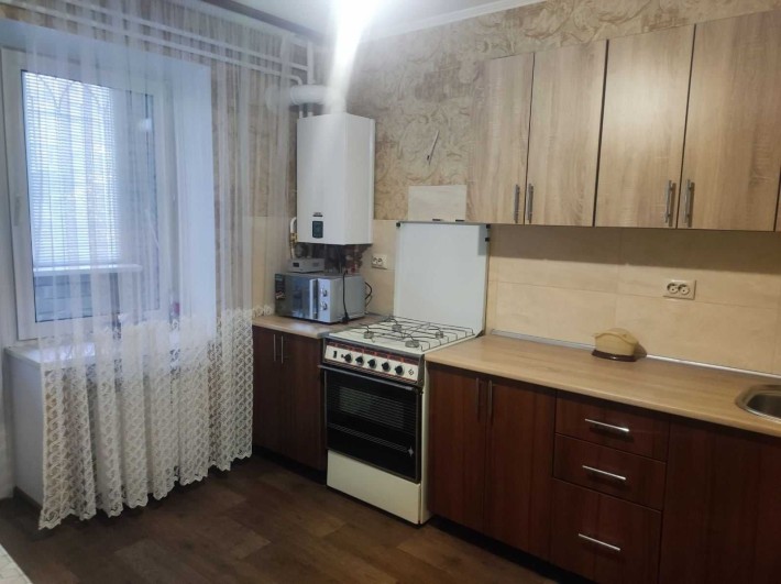 1-кімнатна квартира на Зодчих (Поділля). АГВ, ремонт, меблі, техніка. - фото 1