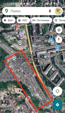Продається гараж 12 кооператив на розі Героїв Майдану та С. Скальда (К - фото 1