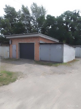Продаж гаража кооп. ,,Лісний" р-н.мінський масив,або здам в аренду. - фото 1