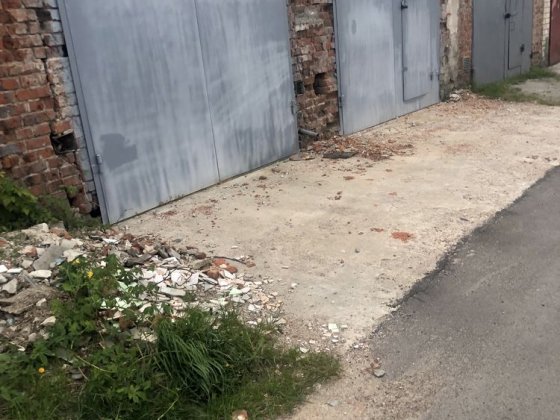 Продам ряд гаражів АК 27 Чернигов