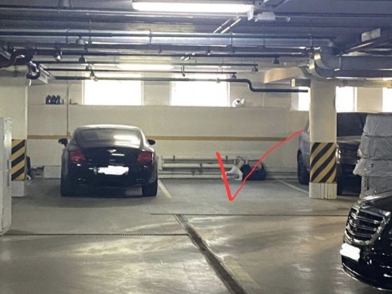 Паркомісце парковка Дипломат Холл Diplomat Hall Київ