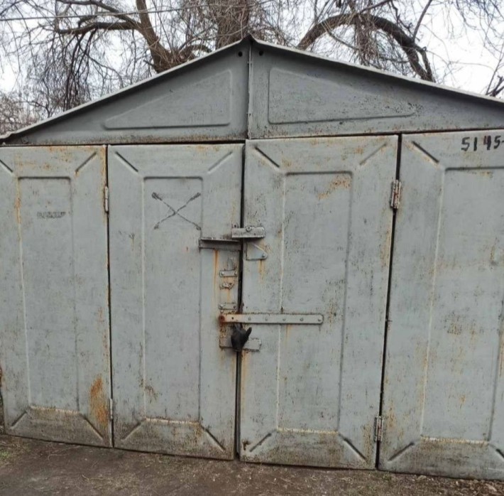 Продам  Металевий гараж - фото 1