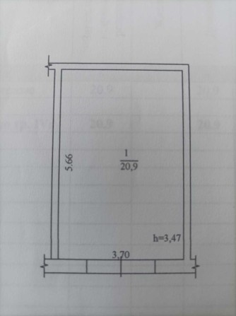 Продам гараж в ЖК Сімейний Комфорт 20,9 м.кв - фото 1