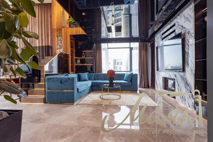 Продаж пентхауса, 195 м² з дизайнерським ремонтом, ЖК Park Avenue VIP - фото 1
