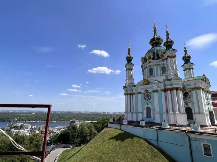 Без %. Андріївський узвіз 34. 400 м. Супер видова квартира. Пентхаус. - фото 1