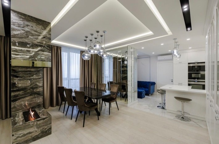 Без комиссии, Дорогой ремонт, 4-к 130м, Соломенская 20 В, Соломенка - фото 1