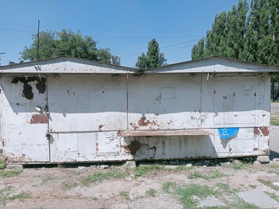 Металлический Маф Киоск 6 на 2 .без места . Запоріжжя