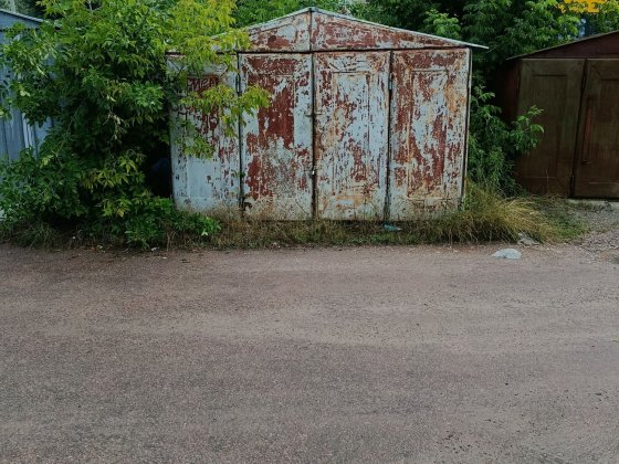 Гараж орбіта  на розборку металевий складний Житомир