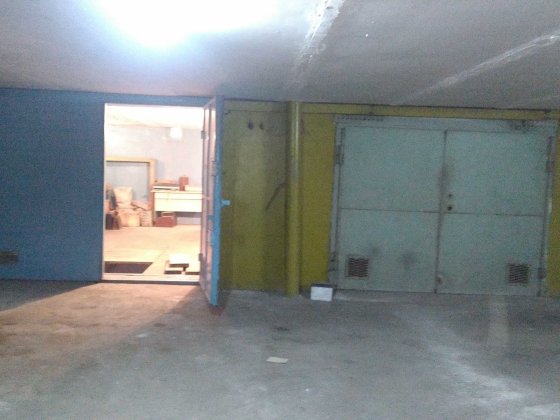 Продам гараж внизу проспекта О. Поля, бiля жк Кiровський Дніпро